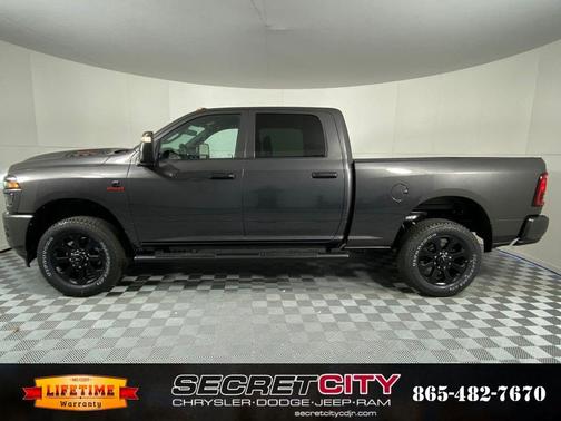 Granite Crystal Clearcoat Metallic 2026 RAM 2500 Tradesman