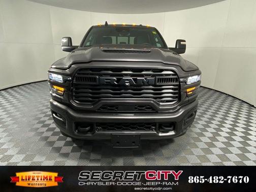 Granite Crystal Clearcoat Metallic 2026 RAM 2500 Tradesman