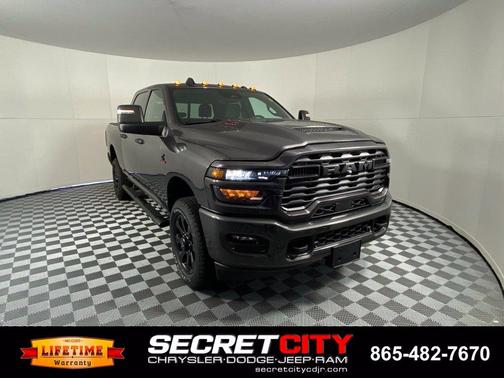 Granite Crystal Clearcoat Metallic 2026 RAM 2500 Black Express