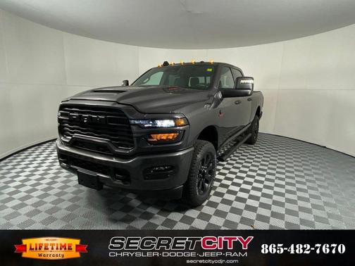Granite Crystal Clearcoat Metallic 2026 RAM 2500 Tradesman