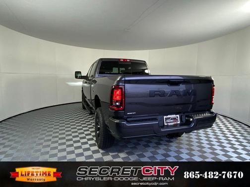 Granite Crystal Clearcoat Metallic 2026 RAM 2500 Tradesman