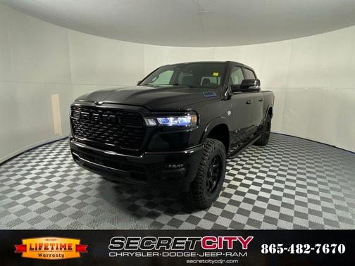 Diamond Black 2026 RAM 1500 Big Horn/Lone Star