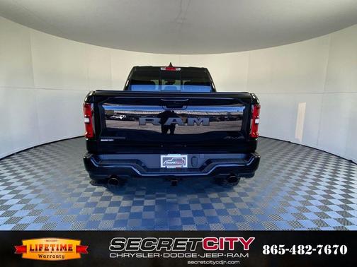 Diamond Black 2026 RAM 1500 Big Horn/Lone Star