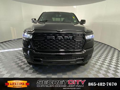 Diamond Black 2026 RAM 1500 Big Horn/Lone Star