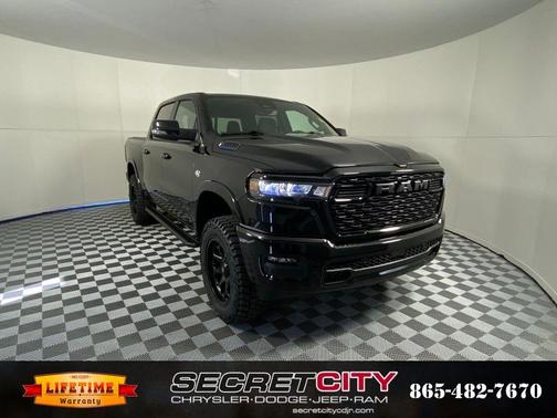 Diamond Black 2026 RAM 1500 Big Horn/Lone Star