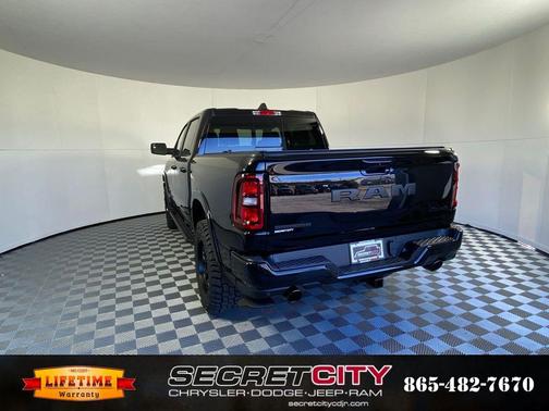 Diamond Black 2026 RAM 1500 Big Horn/Lone Star
