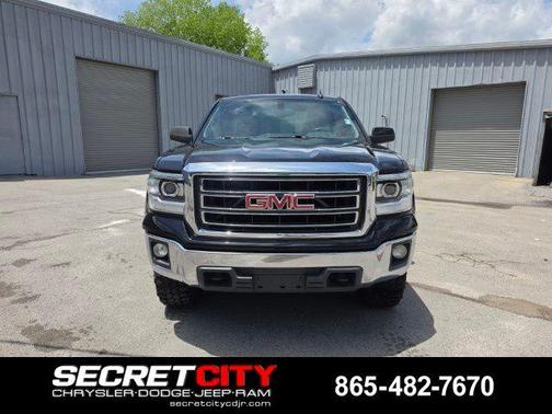 Onyx Black 2015 GMC Sierra 1500 SLE
