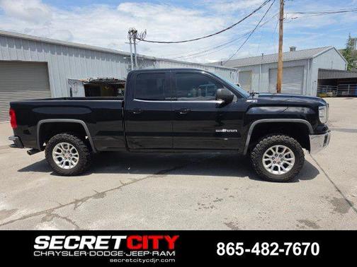 Onyx Black 2015 GMC Sierra 1500 SLE