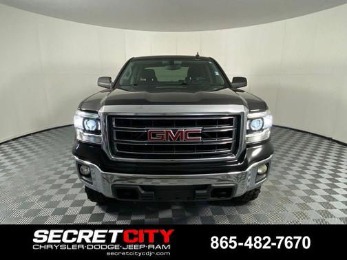 Onyx Black 2015 GMC Sierra 1500 SLE