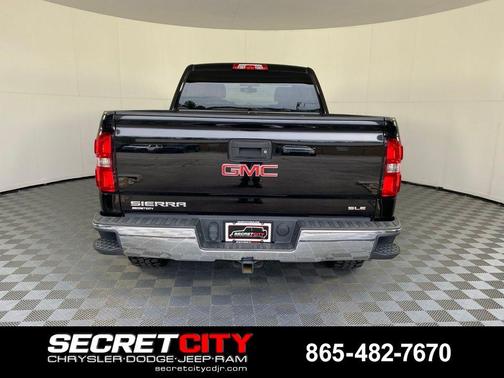 Onyx Black 2015 GMC Sierra 1500 SLE