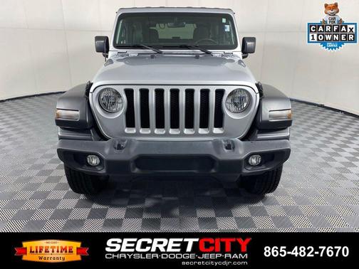Silver Zynith Clearcoat 2023 Jeep Wrangler Sport
