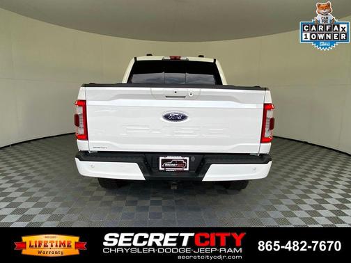 White Metallic 2023 Ford F-150 Lariat