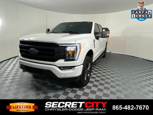 White Metallic 2023 Ford F-150 Lariat