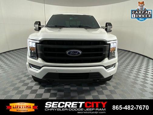 White Metallic 2023 Ford F-150 Lariat