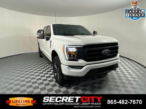 White Metallic 2023 Ford F-150 Lariat