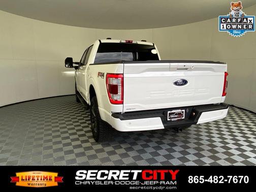 White Metallic 2023 Ford F-150 Lariat