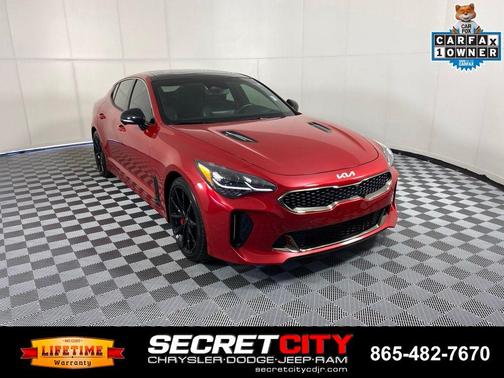 HiChroma Red 2023 Kia Stinger GT2