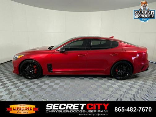 HiChroma Red 2023 Kia Stinger GT2