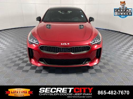 HiChroma Red 2023 Kia Stinger GT2