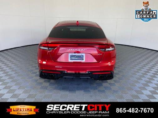 HiChroma Red 2023 Kia Stinger GT2