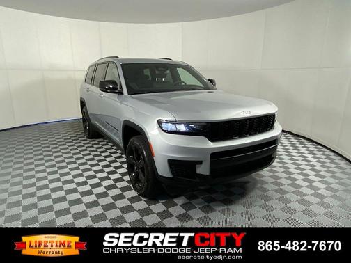 Silver Zynith 2023 Jeep Grand Cherokee L Laredo