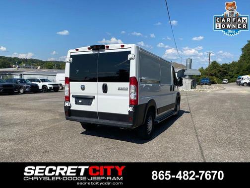 Bright White Clearcoat 2025 RAM ProMaster 2500 Base