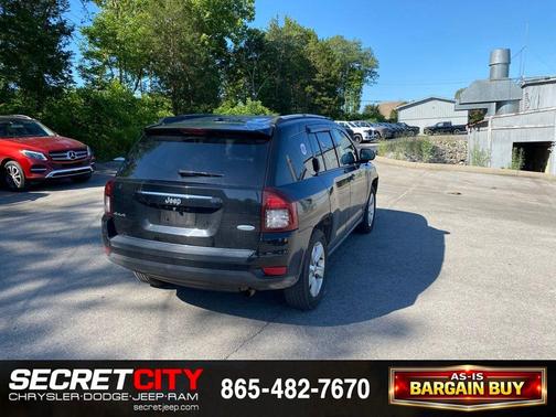 Black Clearcoat 2015 Jeep Compass Latitude