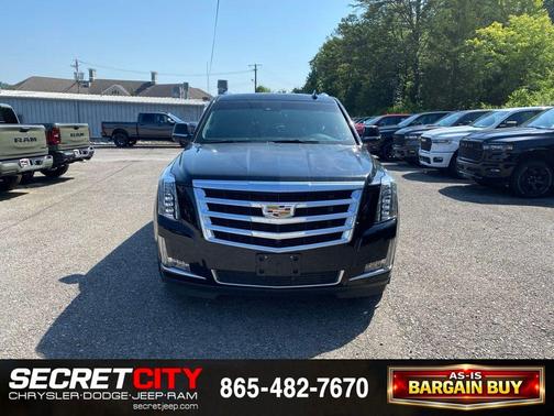 Black Raven 2016 Cadillac Escalade Luxury