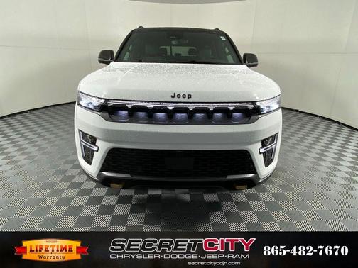 Bright White Clearcoat 2026 Jeep Grand Wagoneer Base