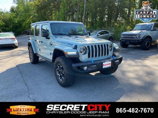 Earl Clearcoat 2023 Jeep Wrangler 4xe Rubicon