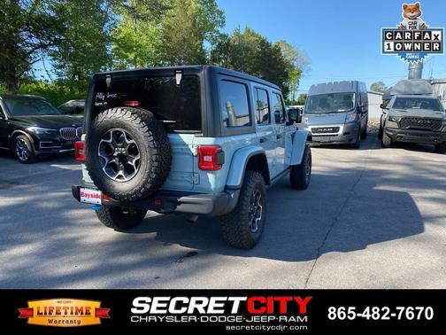 Earl Clearcoat 2023 Jeep Wrangler 4xe Rubicon