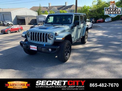 Earl Clearcoat 2023 Jeep Wrangler 4xe Rubicon