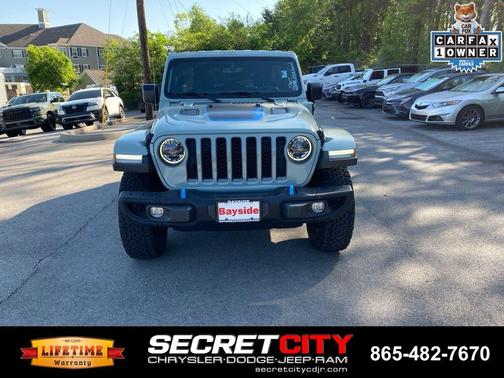 Earl Clearcoat 2023 Jeep Wrangler 4xe Rubicon
