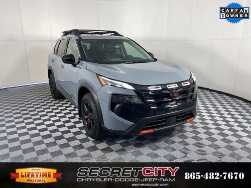 Boulder Gray Metallic 2025 Nissan Rogue Rock Creek
