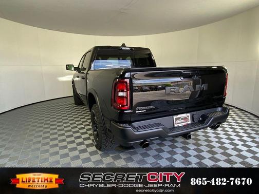 Diamond Black 2026 RAM 1500 Rebel