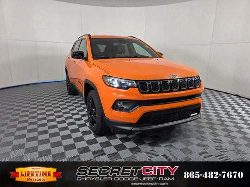 JOOSE 2026 Jeep Compass Latitude