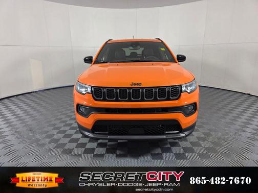 JOOSE 2026 Jeep Compass Latitude