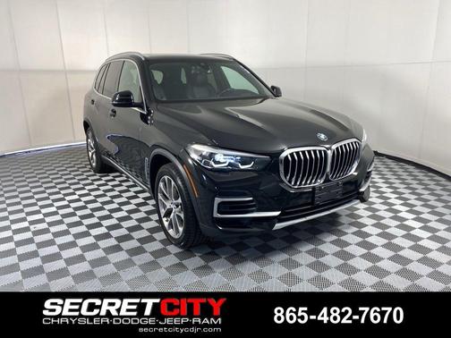 Jet Black 2022 BMW X5 xDrive40i