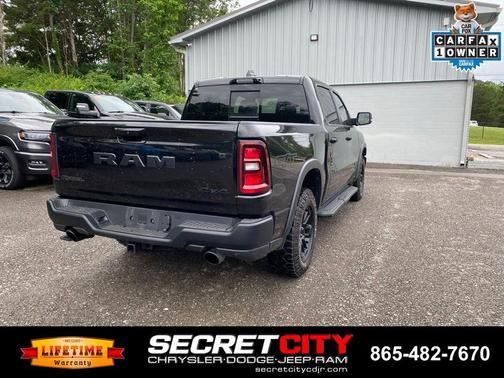 Diamond Black 2025 RAM 1500 Rebel
