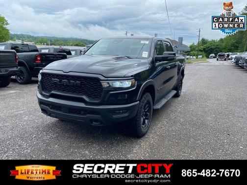 Diamond Black 2025 RAM 1500 Rebel