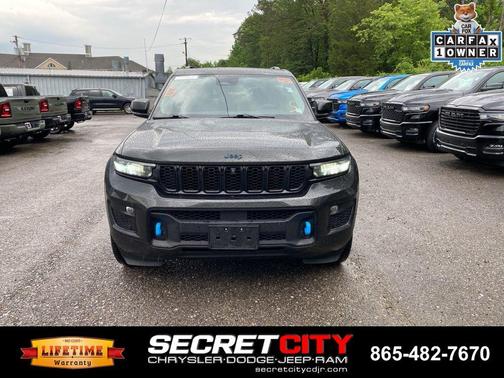 Rocky Mountain Pearlcoat 2023 Jeep Grand Cherokee 4xe Base