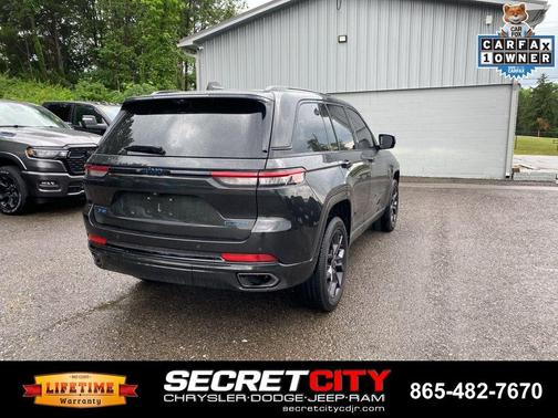 Rocky Mountain Pearlcoat 2023 Jeep Grand Cherokee 4xe Base
