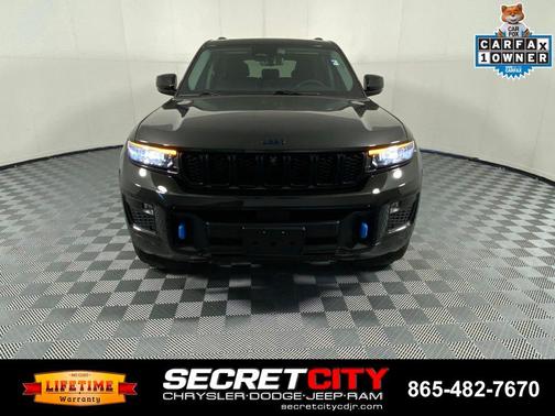 Rocky Mountain Pearlcoat 2023 Jeep Grand Cherokee 4xe Base