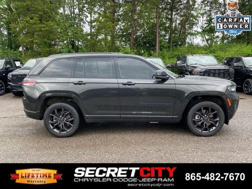 Rocky Mountain Pearlcoat 2023 Jeep Grand Cherokee 4xe Base