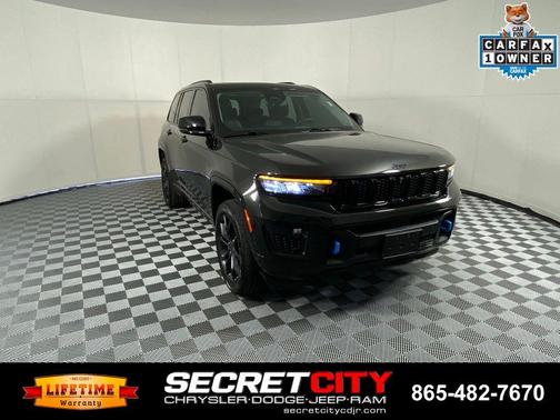 Rocky Mountain Pearlcoat 2023 Jeep Grand Cherokee 4xe Base
