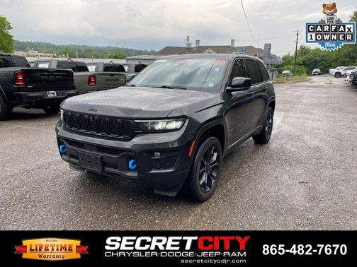 Rocky Mountain Pearlcoat 2023 Jeep Grand Cherokee 4xe Base