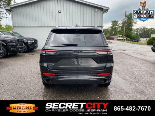 Rocky Mountain Pearlcoat 2023 Jeep Grand Cherokee 4xe Base