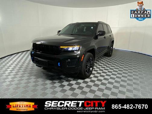 Rocky Mountain Pearlcoat 2023 Jeep Grand Cherokee 4xe Base
