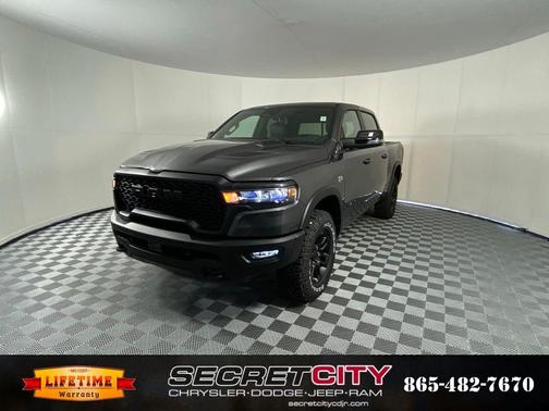 Granite Crystal Clearcoat Metallic 2026 RAM 1500 Rebel