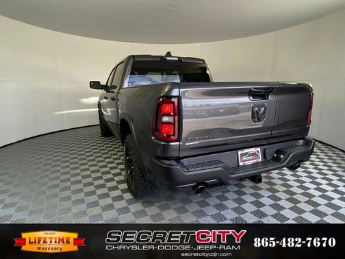 Granite Crystal Clearcoat Metallic 2026 RAM 1500 Rebel